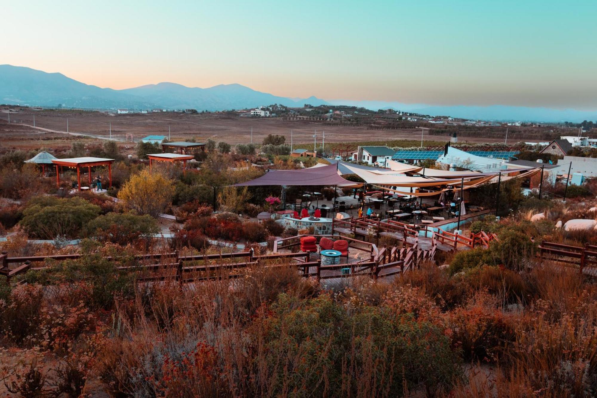 Contemplacion Resort & Spa Valle de Guadalupe Extérieur photo