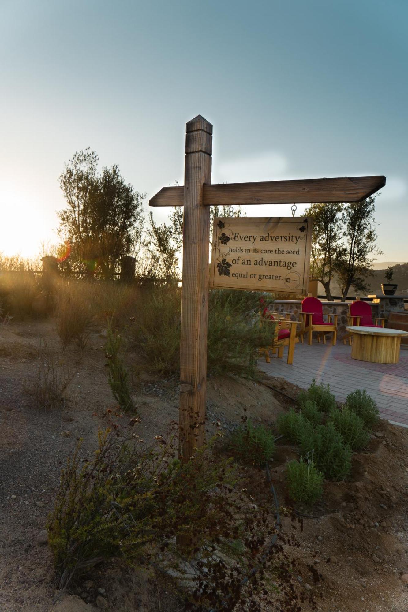 Contemplacion Resort & Spa Valle de Guadalupe Extérieur photo