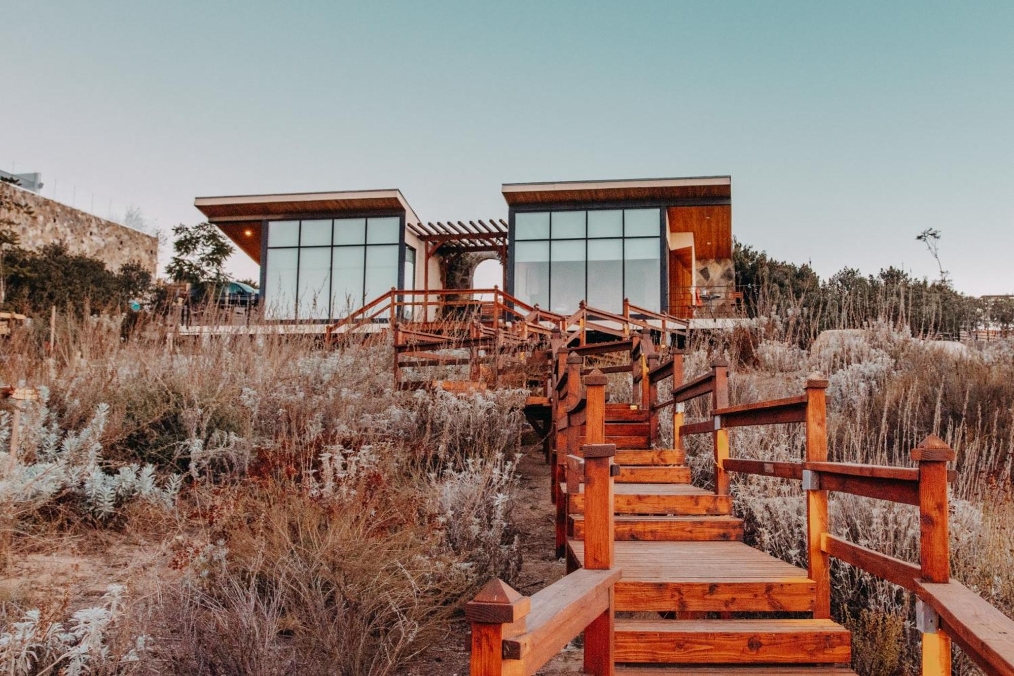 Contemplacion Resort & Spa Valle de Guadalupe Extérieur photo