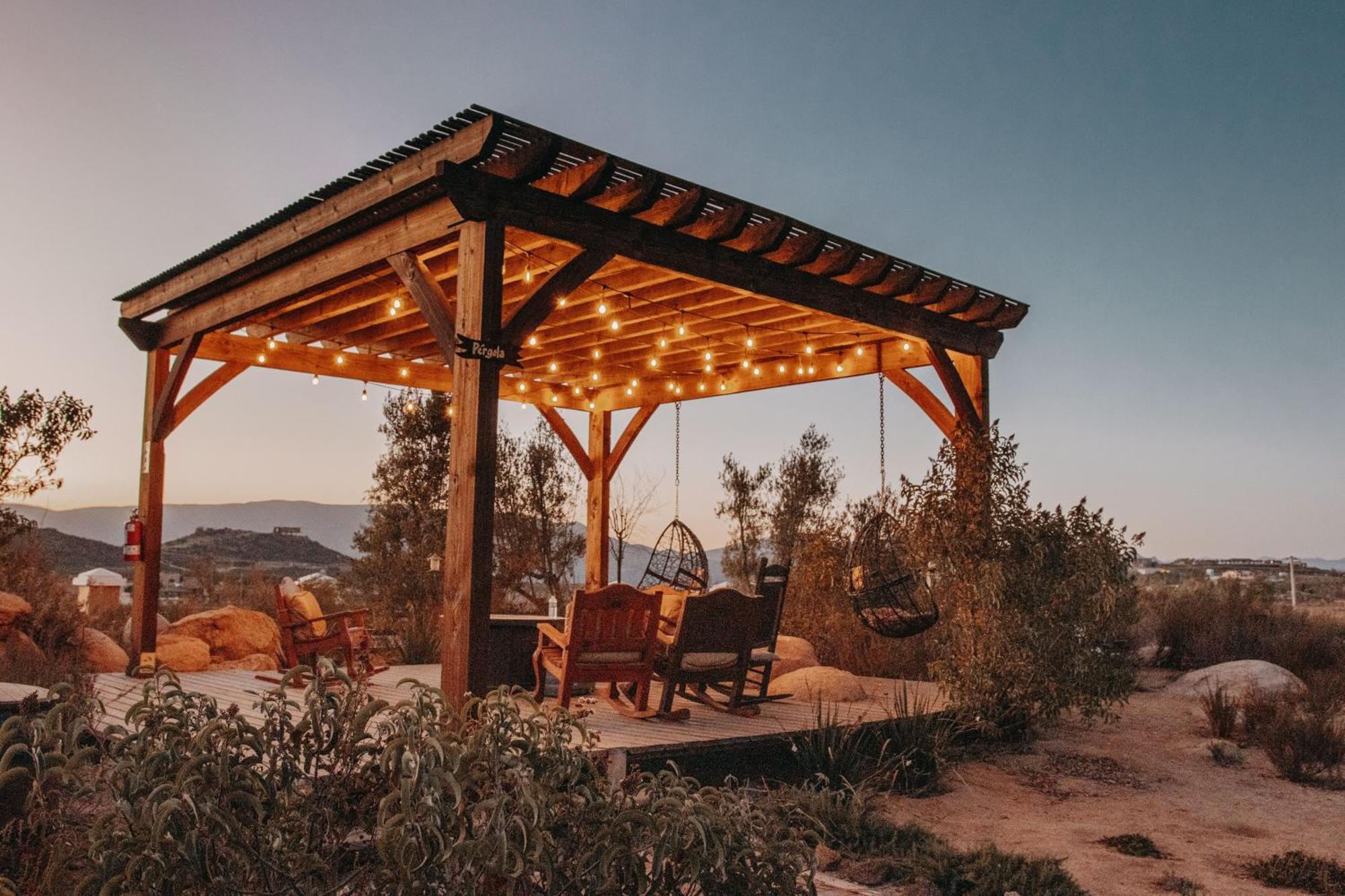 Contemplacion Resort & Spa Valle de Guadalupe Extérieur photo