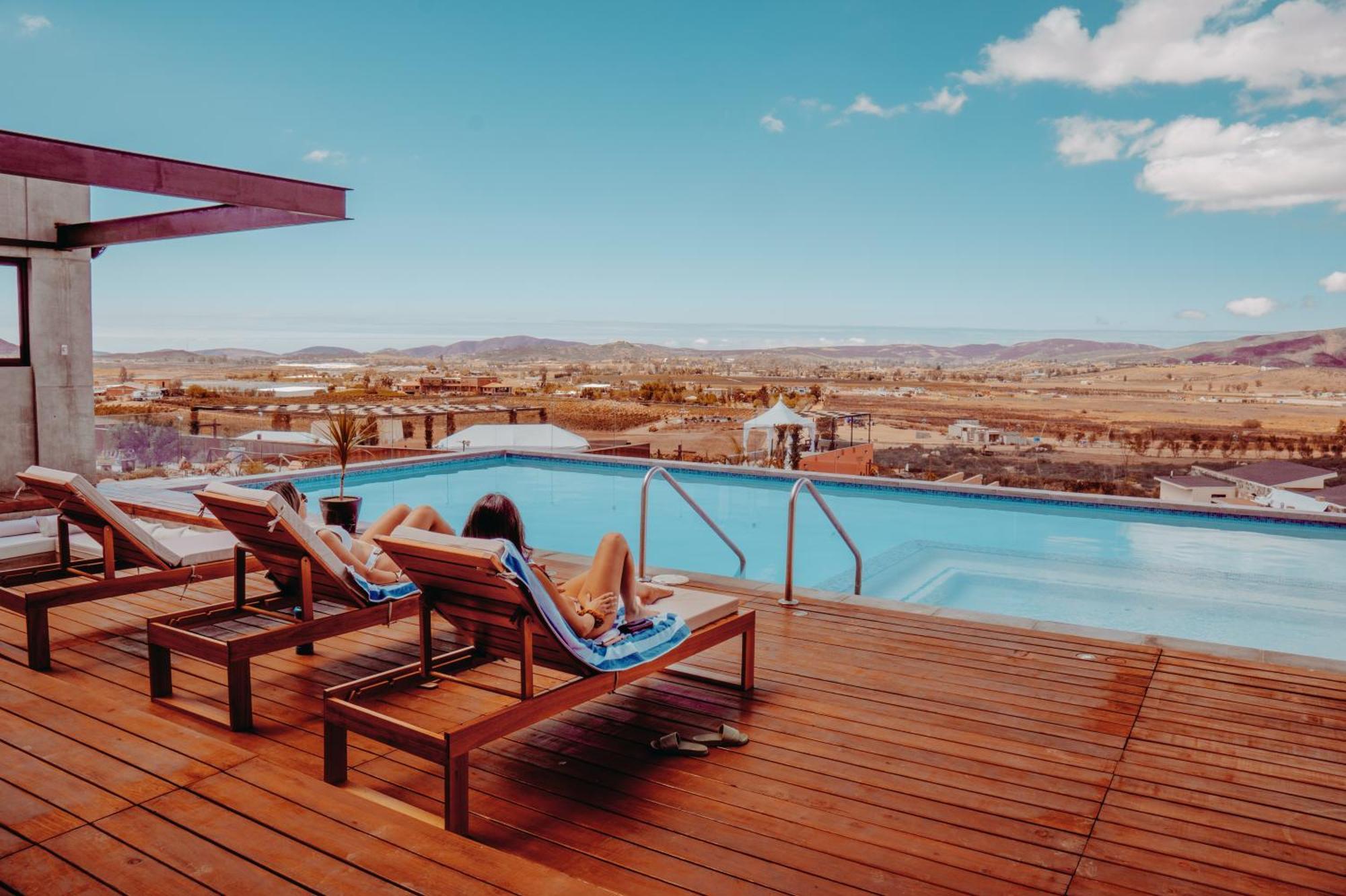 Contemplacion Resort & Spa Valle de Guadalupe Extérieur photo