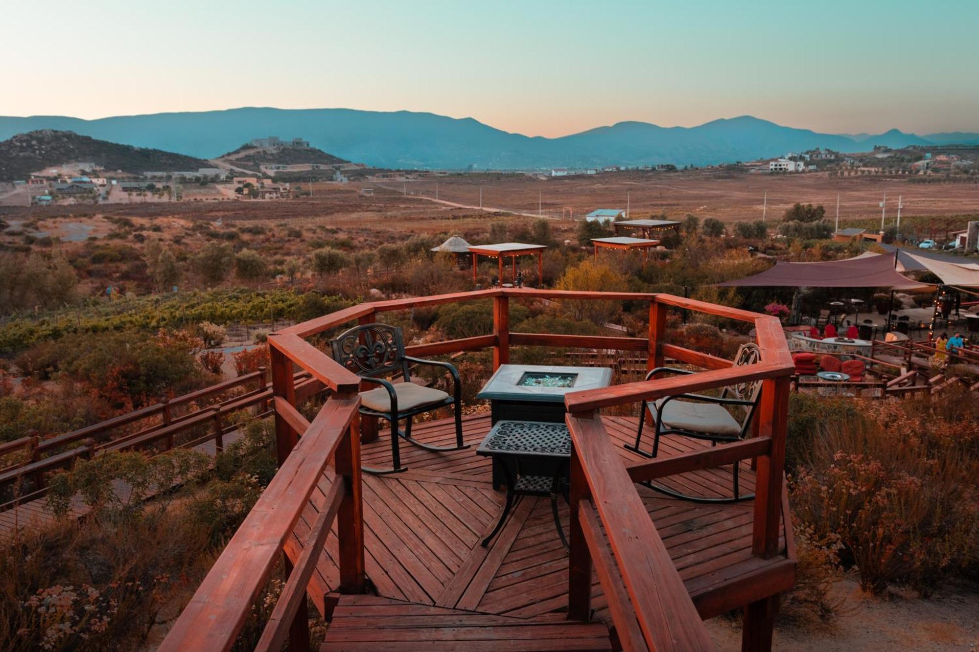 Contemplacion Resort & Spa Valle de Guadalupe Extérieur photo